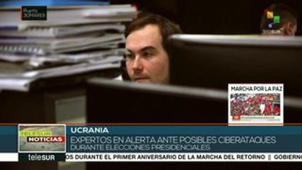 Ucrania: alertan de posibles interferencias en el sistema de votación
