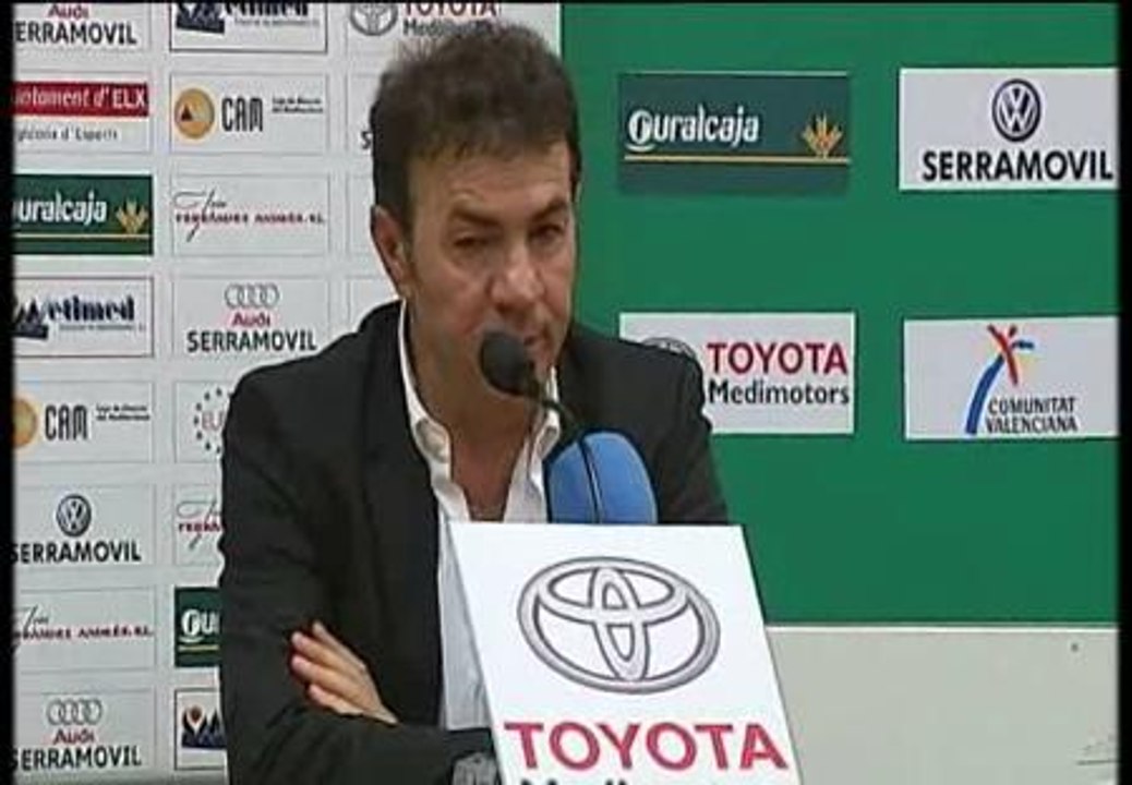 Abel Resino: "Ha sido totalmente injusto, no ha ganado el mejor"