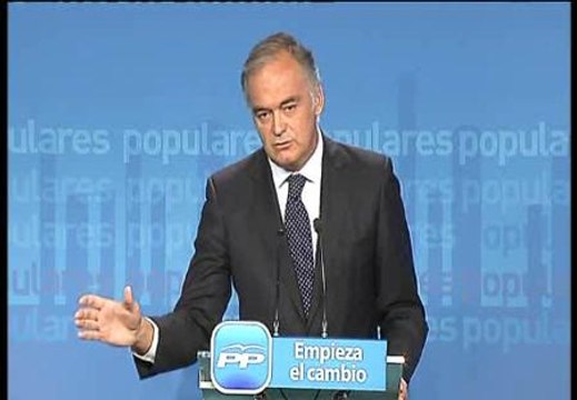 González Pons: Aspiramos a crear 3,5 millones de empleos