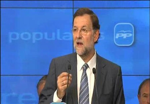 Rajoy ya se ve en la Moncloa