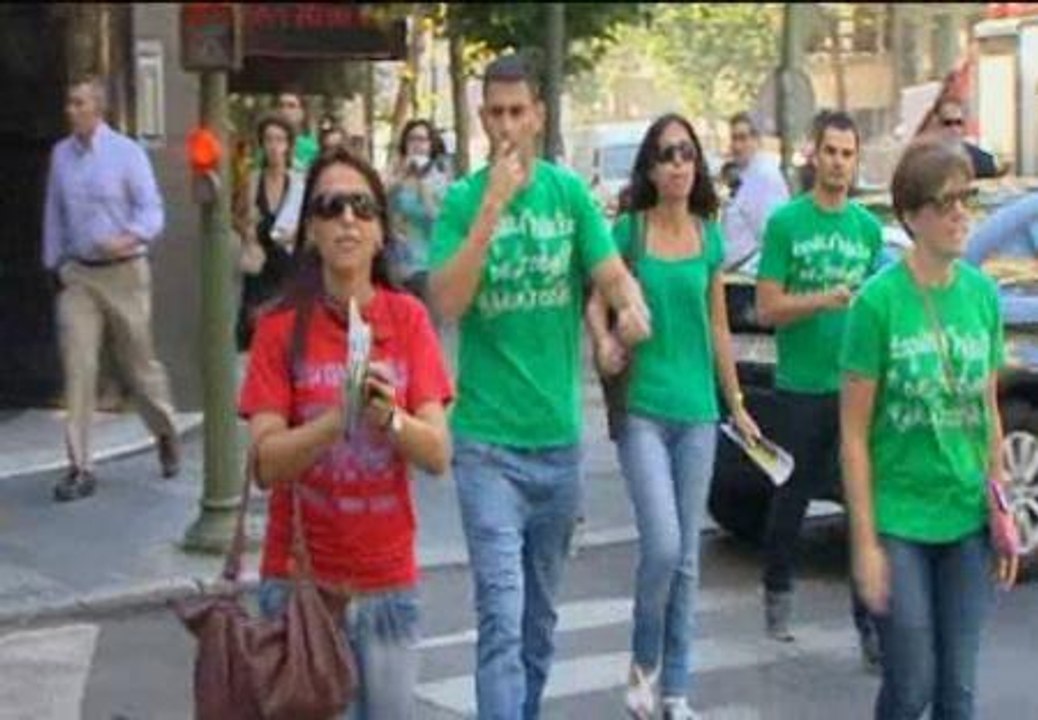 La huelga de profesores planea sobre el inicio del curso escolar