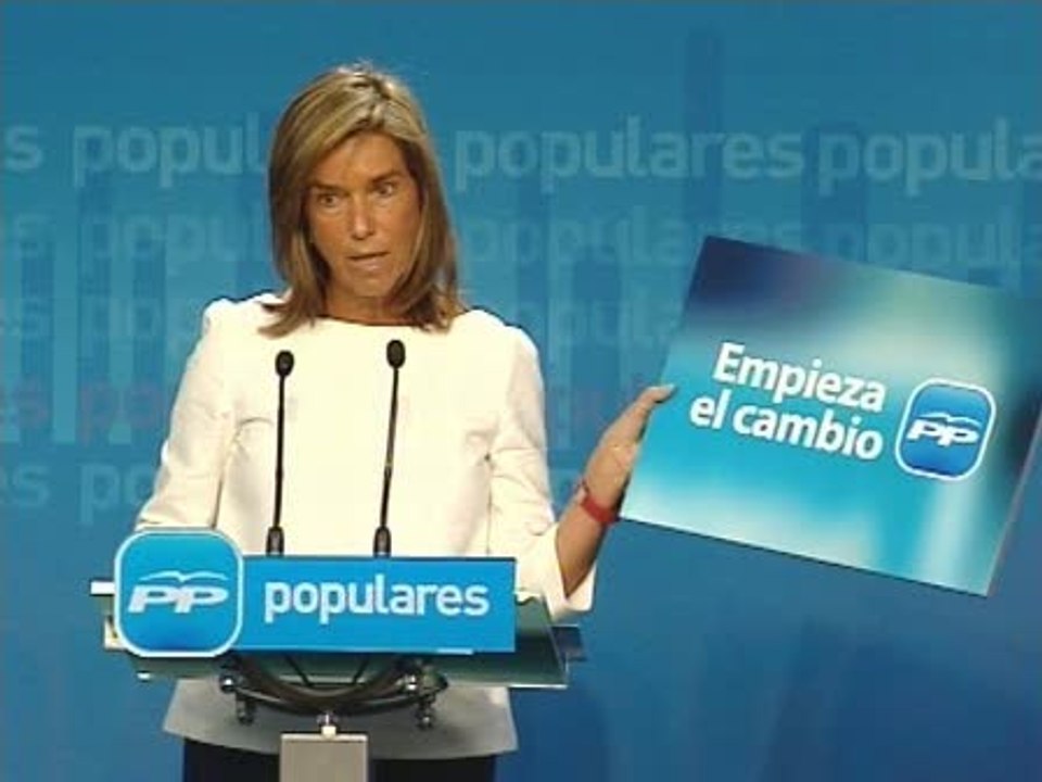 Mato:"Vamos a pedir la confianza de los ciudadanos"