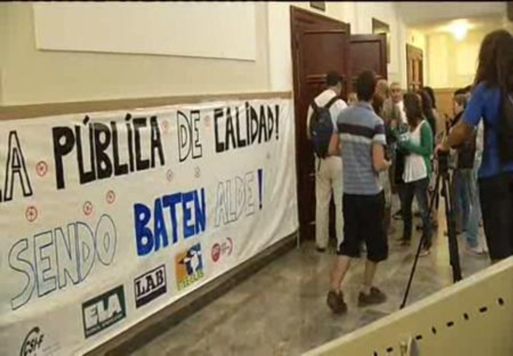 Movilizaciones contra los recortes educativos