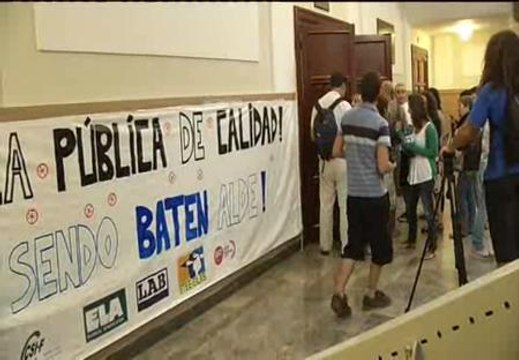 Movilizaciones contra los recortes educativos