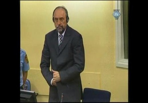 Hadzic se declara inocente