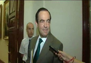 Bono: "Con el señor Rubalcaba he hablado de este asunto"