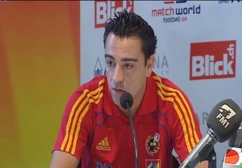 Xavi: "La relación con iker es buena"