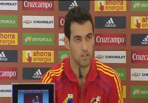 Busquets: El buen rollo va a seguir estando ahí