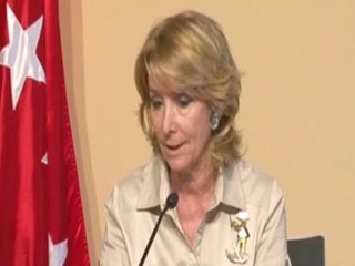 Aguirre pedirá una policía autonómica