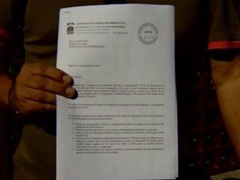 CGT contra las concesiones en Barajas y El Prat