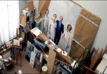 La Familia Real, por Antonio López