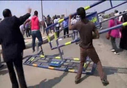 Estalla la tensión durante el juicio de Mubarak