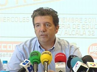 CCOO:"Que Aguirre rectifique sus mentiras"