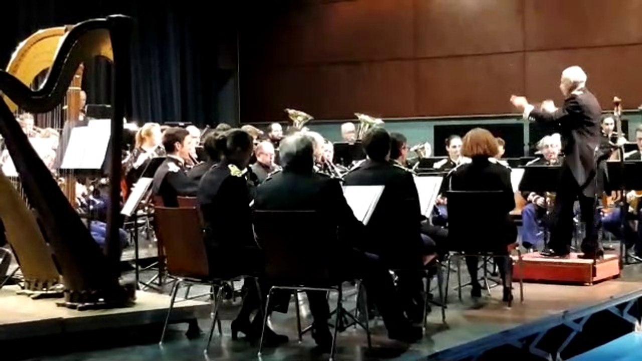 La Garde Républicain en concert à Pont-à-Mousson