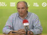 PNV pregunta a Bildu sobre actuación en Cortes