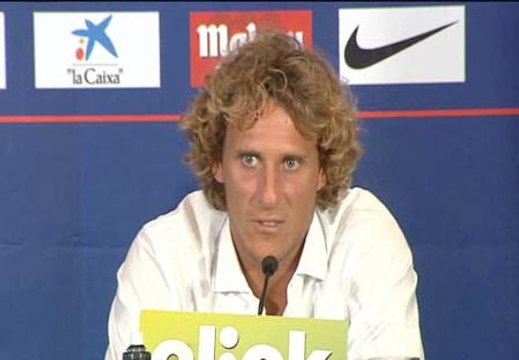 Forlán: Me voy siendo hincha del Atlético