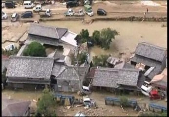 Al menos 25 víctimas mortales y 52 desaparecidos tras el paso del tifón &#039;Talas&#039; por Japón