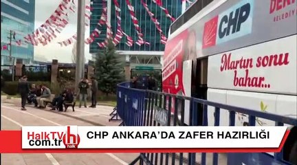 CHP'de zafer hazırlığı