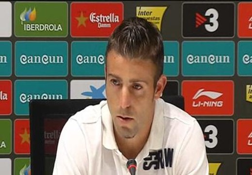 Luis García se despide entre lágrimas del Espanyol