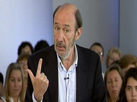 Rubalcaba prefiere quitar diputados provinciales