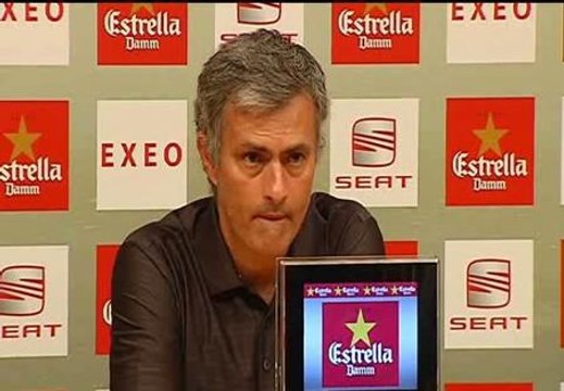 Mourinho: Los recogepelotas se escondieron