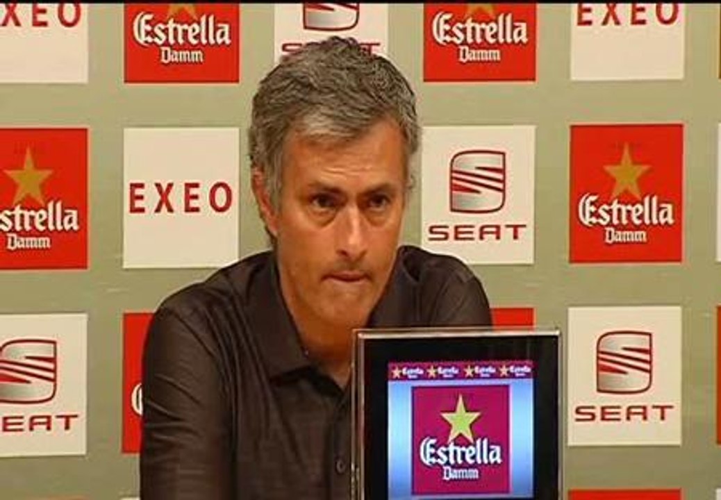 Mourinho: "Los recogepelotas se escondieron"
