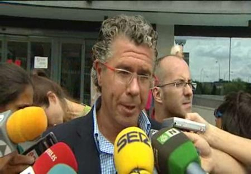 Granados: "Manolo está mucho mejor"