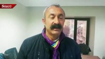 Komünist aday Fatih Mehmet Maçoğlu'ndan ilk mesaj