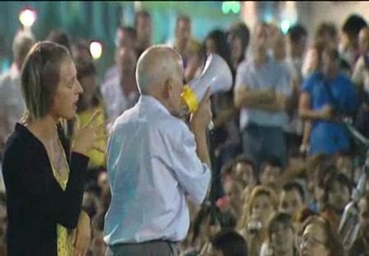 Los indignados se echarán mañana a las calles