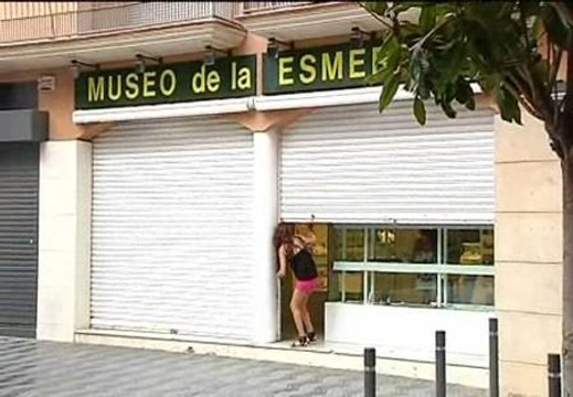 Los ladrones se lanzan al robo de esmeraldas