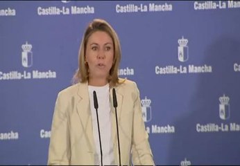 Cospedal confirma un recorte drástico del 20% del presupuesto