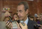 Zapatero abandona 