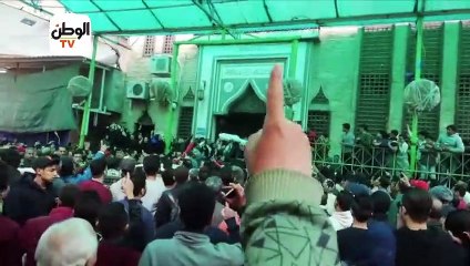 أهالي الغربية يشيعون جثمان  مشجع قُتل بعد ماتش القمة