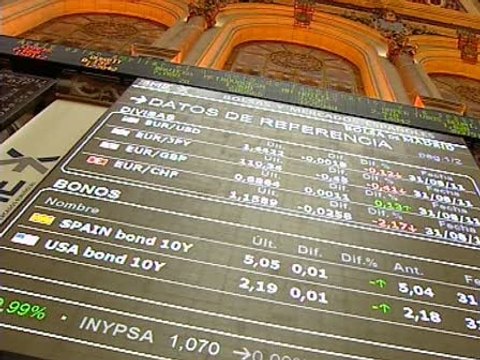 El Ibex 35 cierra con los valores en alza