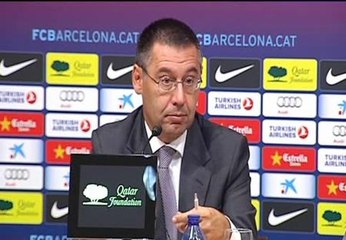 Bartomeu repite que el Real Madrid tiene un problema