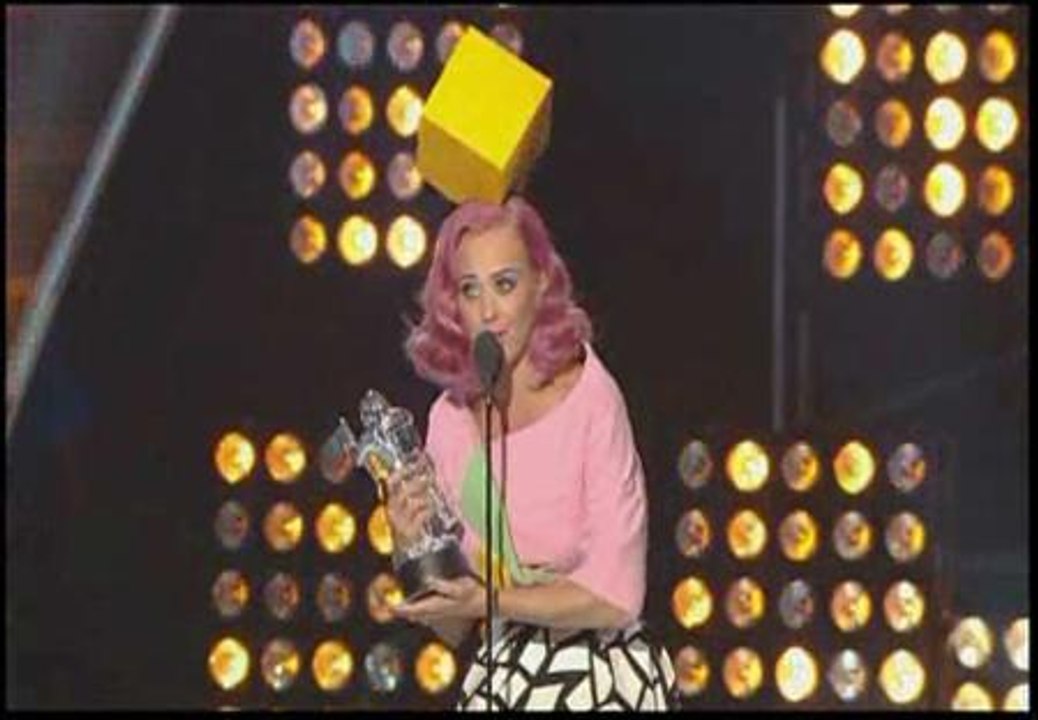 Kate Perry, la gran triunfadora de los Premios MTV