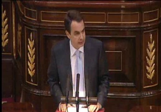 Zapatero y Rajoy se ponene de acuerdo para fijar un techo de gato
