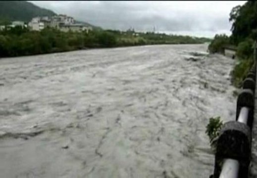 El tifón Nanmadol llega a Taiwán