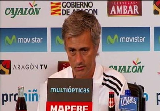 Mourinho: Para ganar hay que jugar bien, por lo menos el Madrid