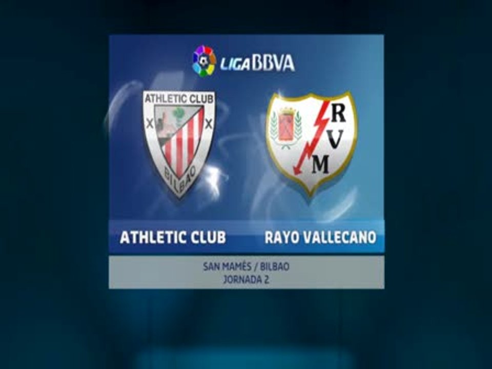 ATHLETIC 1 - RAYO VALLECANO 1