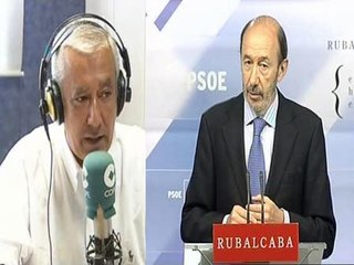 Arenas y Rubalcaba critican "las vacaciones" de sus rivales