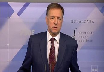 El PSOE cree que un referéndum sembraría incertidumbre