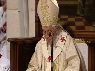 El Papa afirma: "Nosotros debemos ser santos"