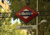 Susto en el metro de Madrid
