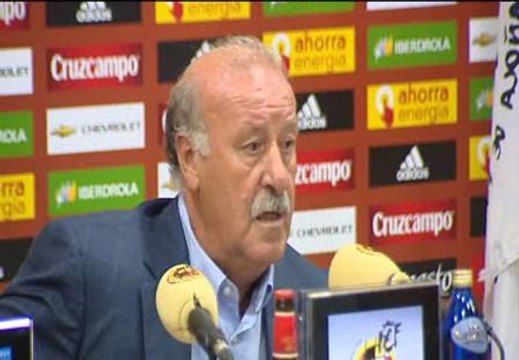 Del Bosque convoca a seis campeones de Europa sub-21