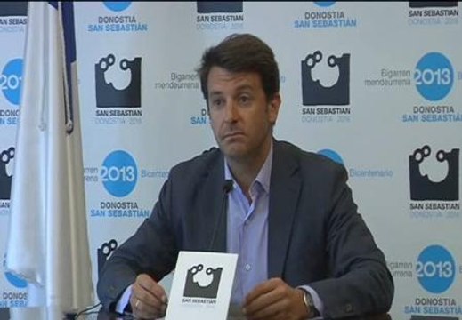 Ramón Gómez lamenta la imagen del brindis con el alcalde de San Sebastián