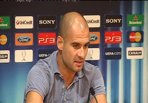 Guardiola: La amistad entre los internacionales de Madrid y Barça no se pierde nunca