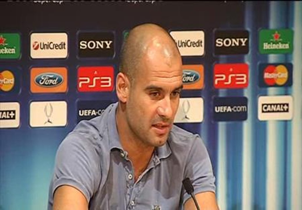 Guardiola: "La amistad entre los internacionales de Madrid y Barça no se pierde nunca"