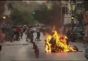 Disturbios en Grecia tras el descenso administrativo del Olympiakos Volos