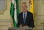 Chaves y Griñán acuerdan revisar las inversiones del Gobierno en Andalucía